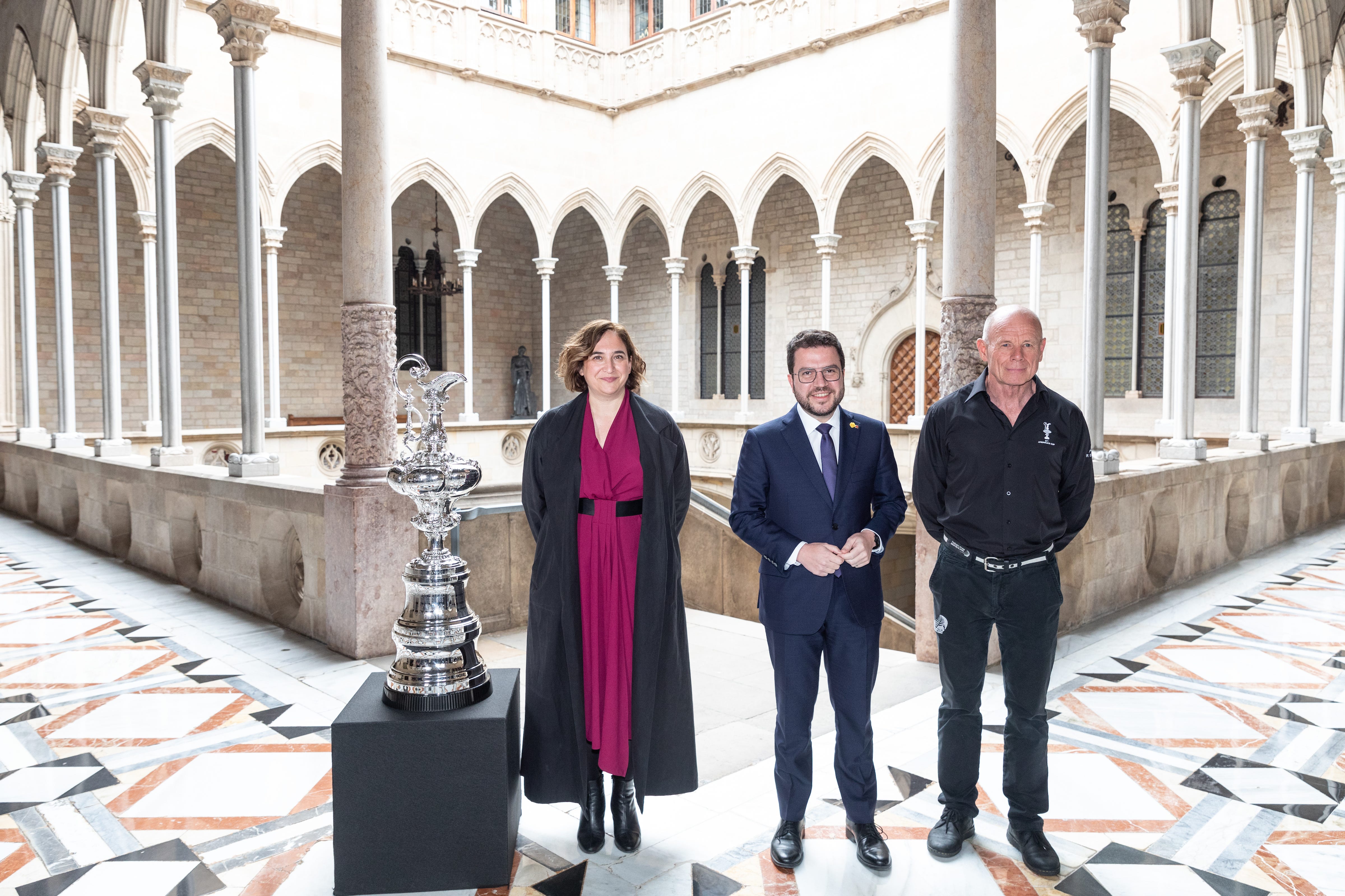 Announcement of the 37th America´s Cup