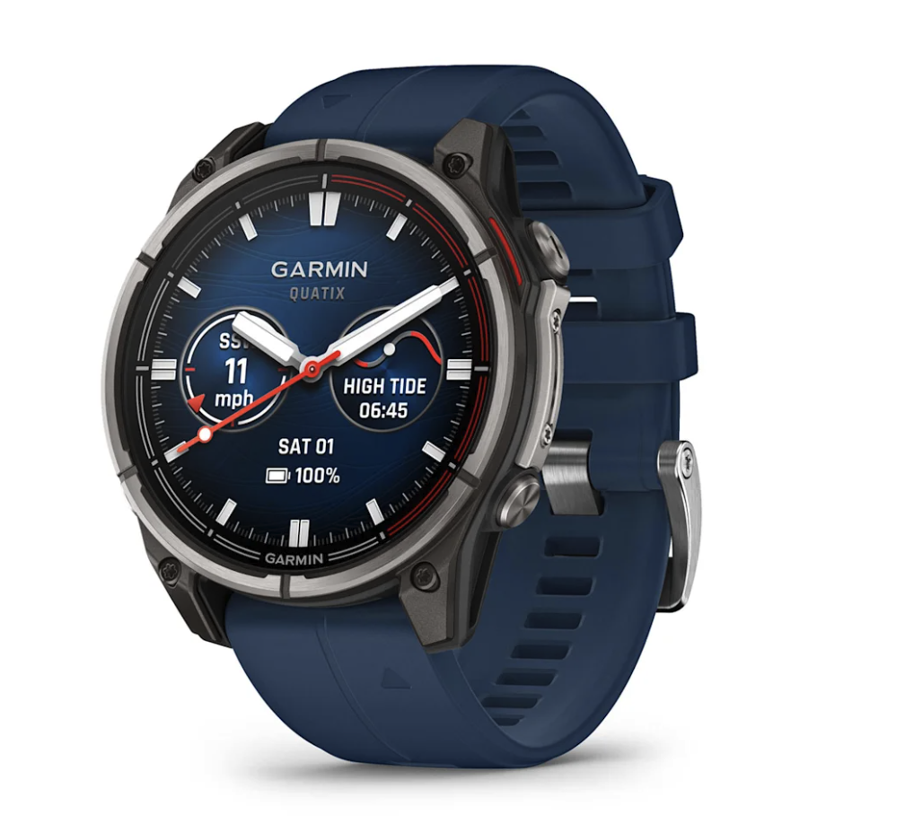 Garmin quatix® 8 – 47 mm, AMOLED: The Ultimate Smartwatch for Yacht Racers