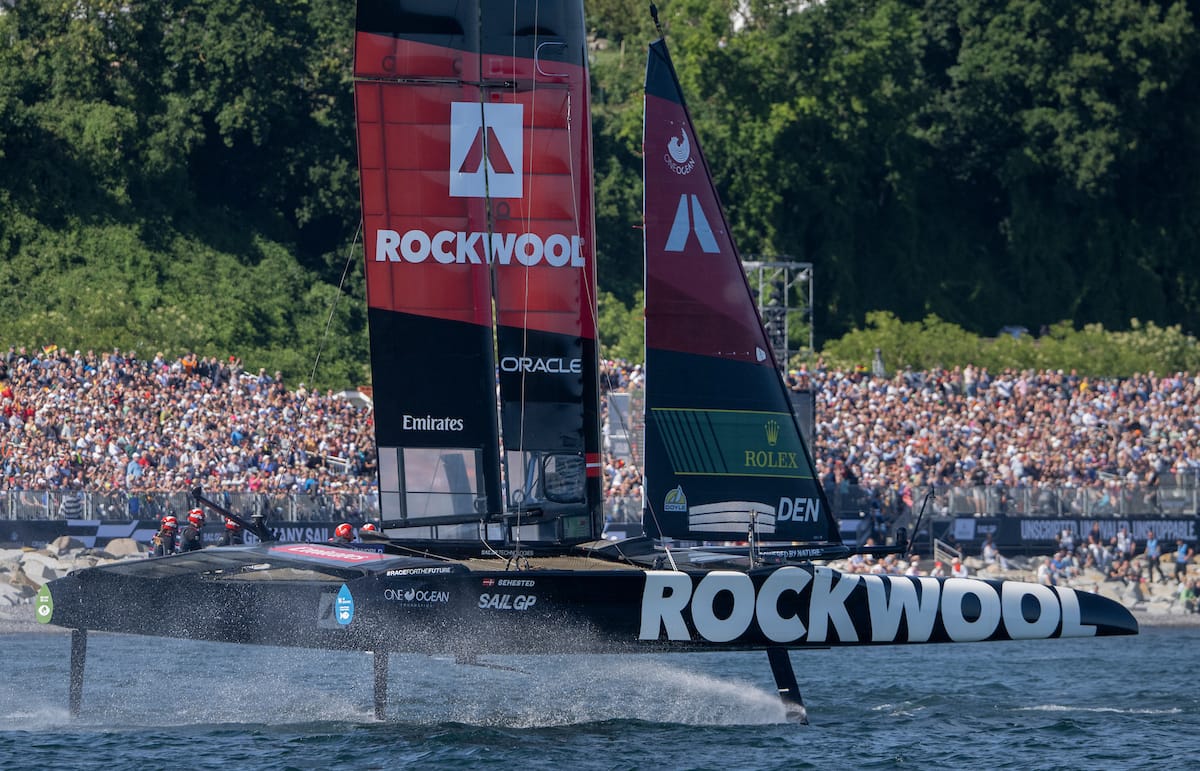 SailGP and the Need for Speed