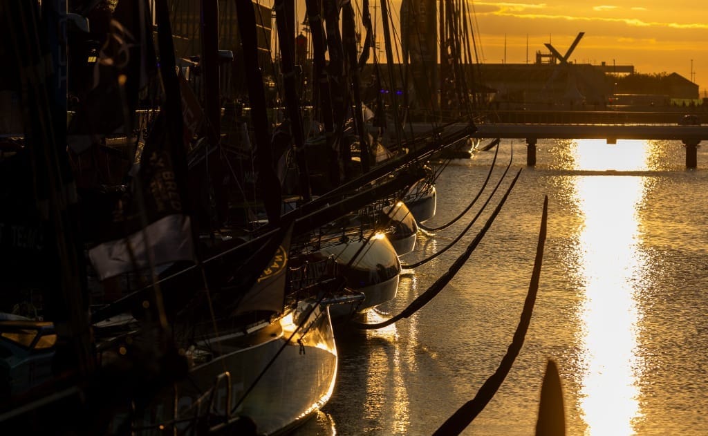 18 IMOCA pairs set to do battle in the Transat Café l’OR