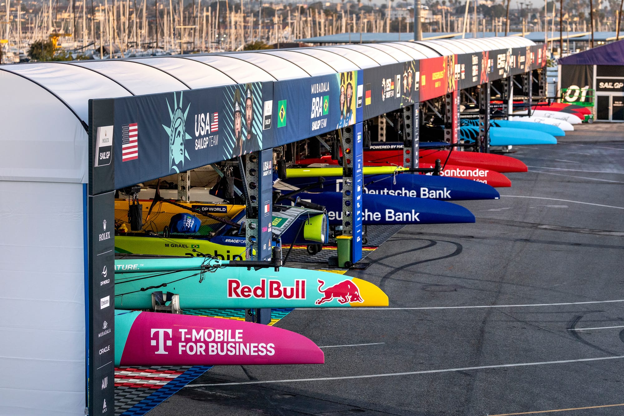 SailGP wing trimmers play musical chairs as three top names switch allegiances