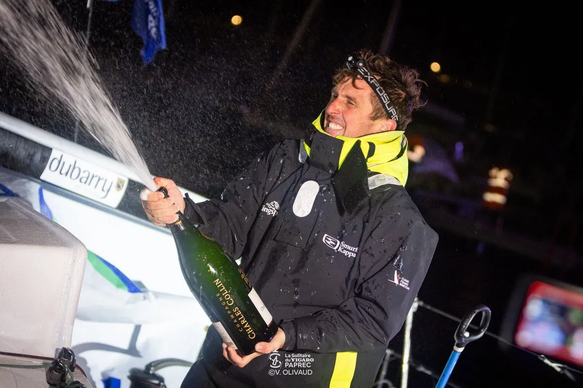 Tom Dolan: From the farm to sailing's top table