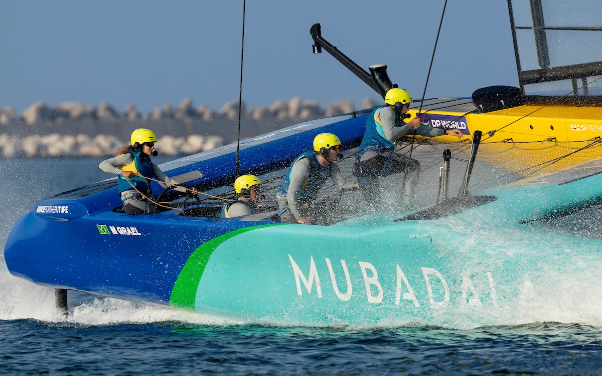 Fast Company: Martine Grael on Joining the SailGP Elite