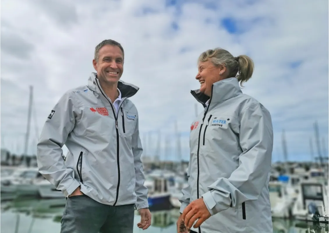 Pip Hare Joins Canada Ocean Racing for The Ocean Race Europe