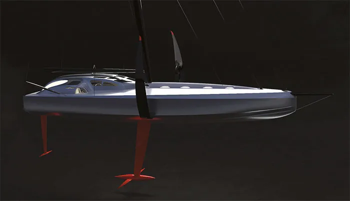 Could this new 45ft foiler be the missing link?