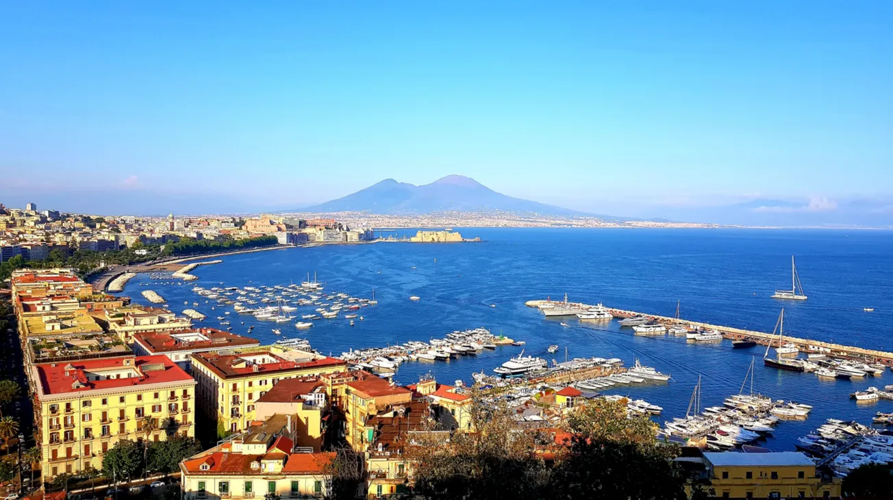 Naples, Italy To Host 38th Louis Vuitton America's Cup