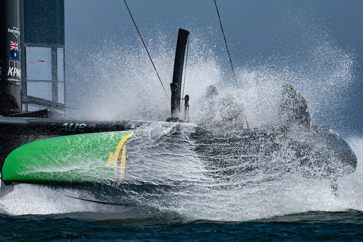 Interview: Tom Slingsby ahead of Emirates Great Britain SailGP in Portsmouth