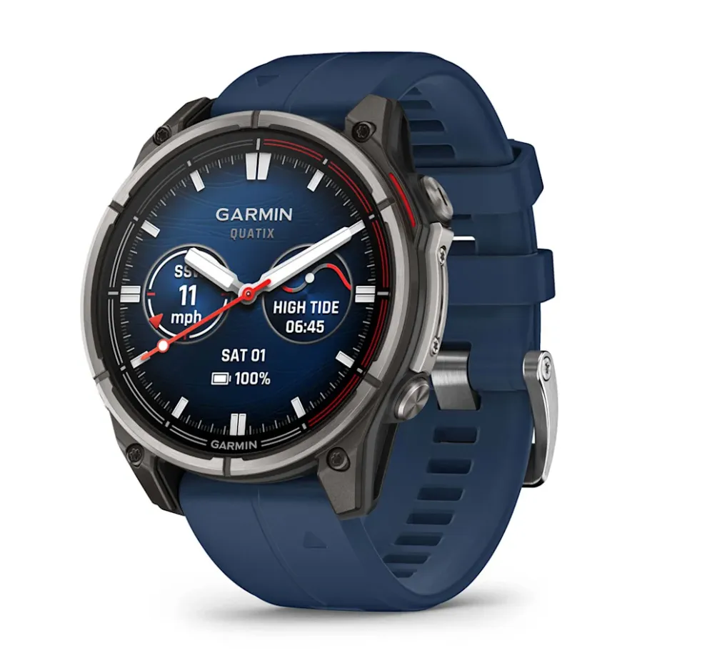 Garmin quatix® 8 – 47 mm, AMOLED: The Ultimate Smartwatch for Yacht Racers