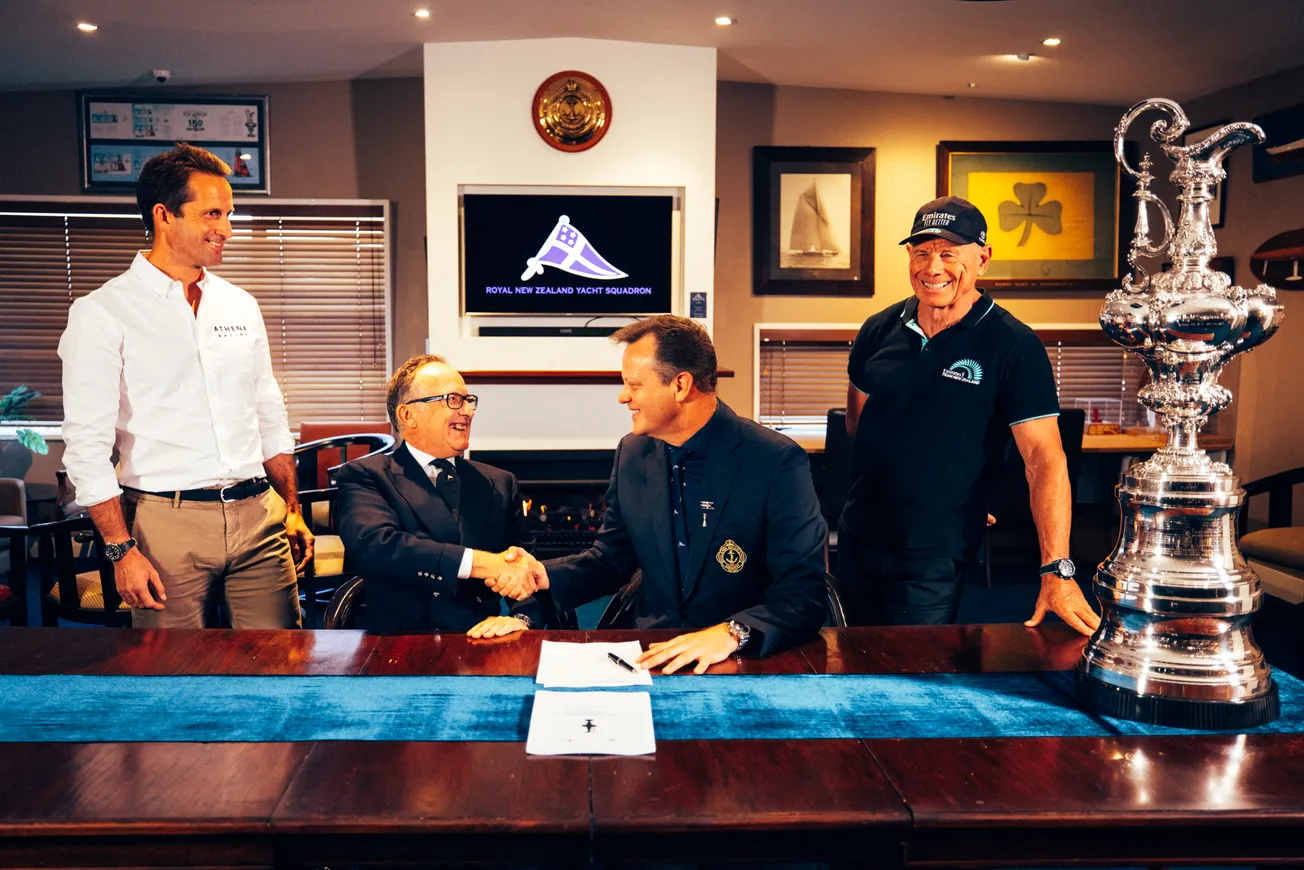 AC38 back on track after Defender and COR ink bold new Protocol