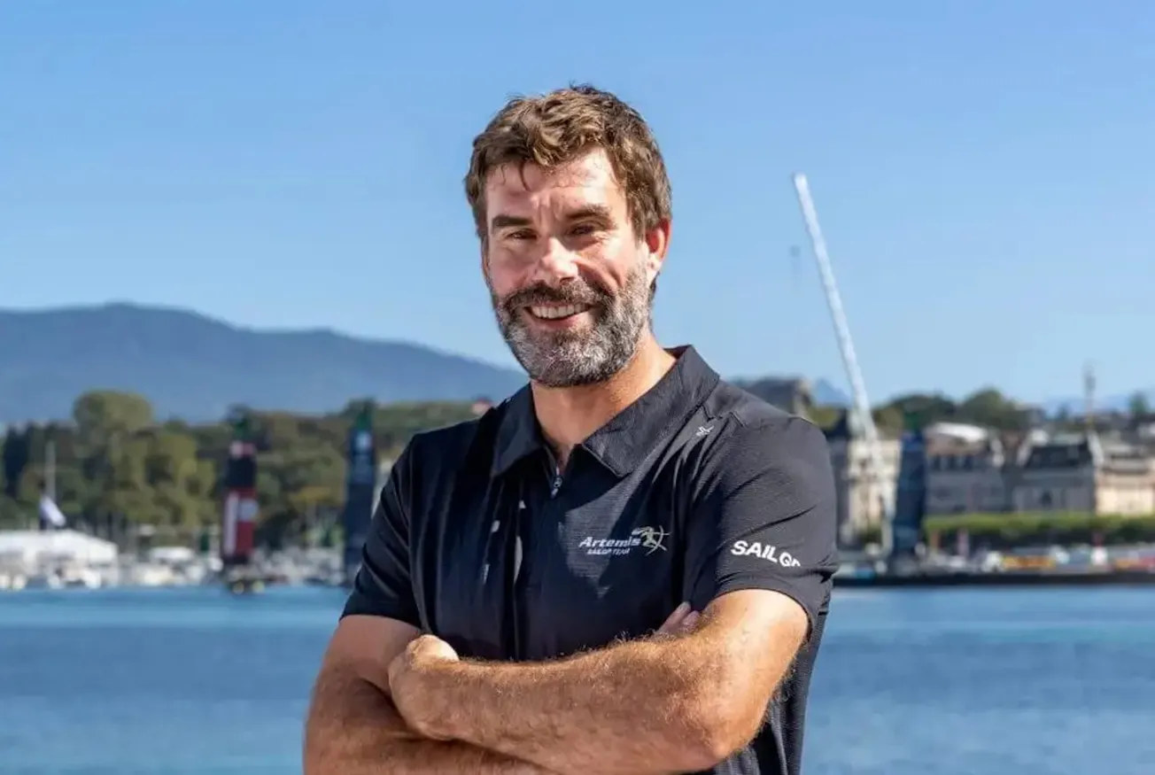 Podcast: Iain Percy – CEO Artemis SailGP Team