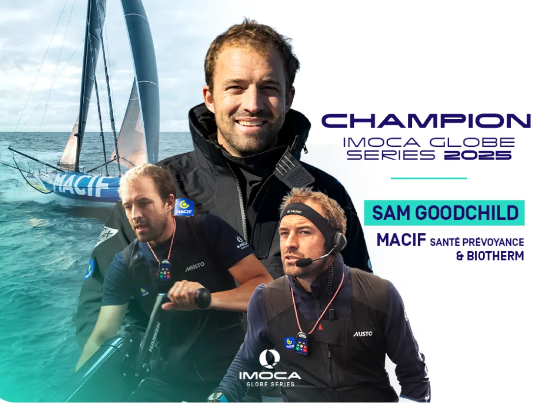 Sam Goodchild claims second IMOCA Globe Series Championship title
