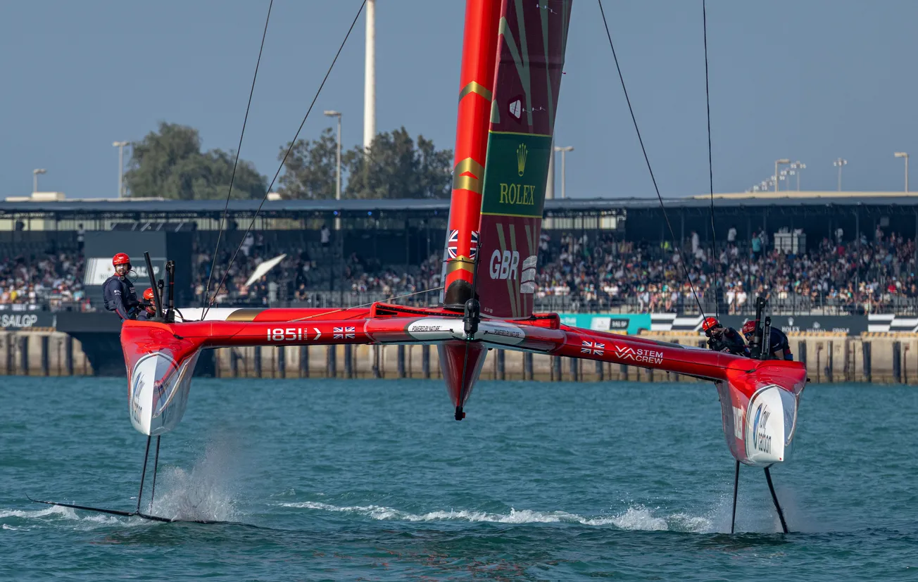 Dylan Fletcher's SailGP Grand Final debrief