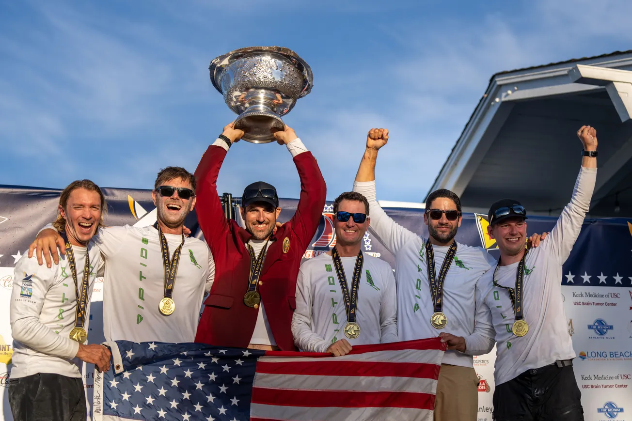 American match racer Chris Poole announces 38th America’s Cup campaign