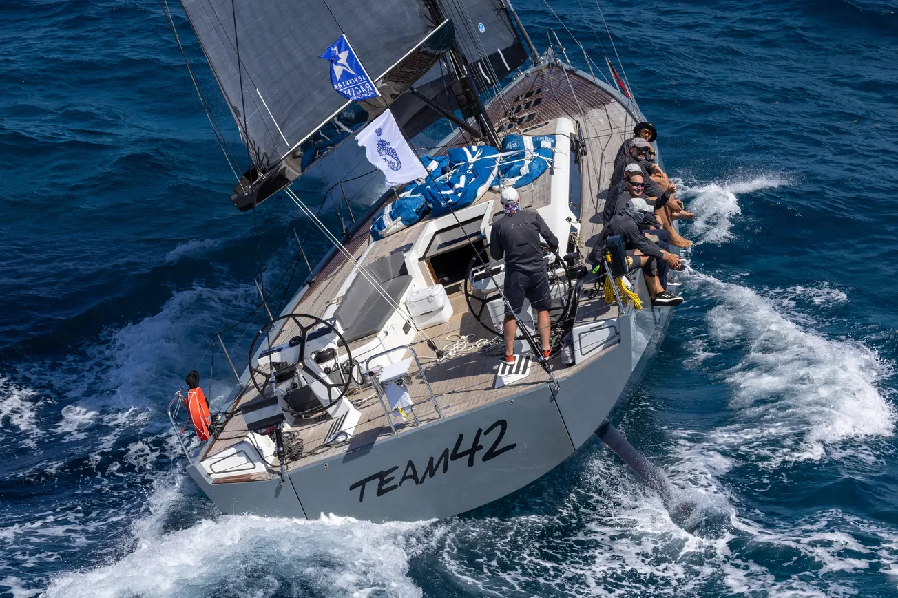 The heart of the 2026 RORC Transatlantic Race