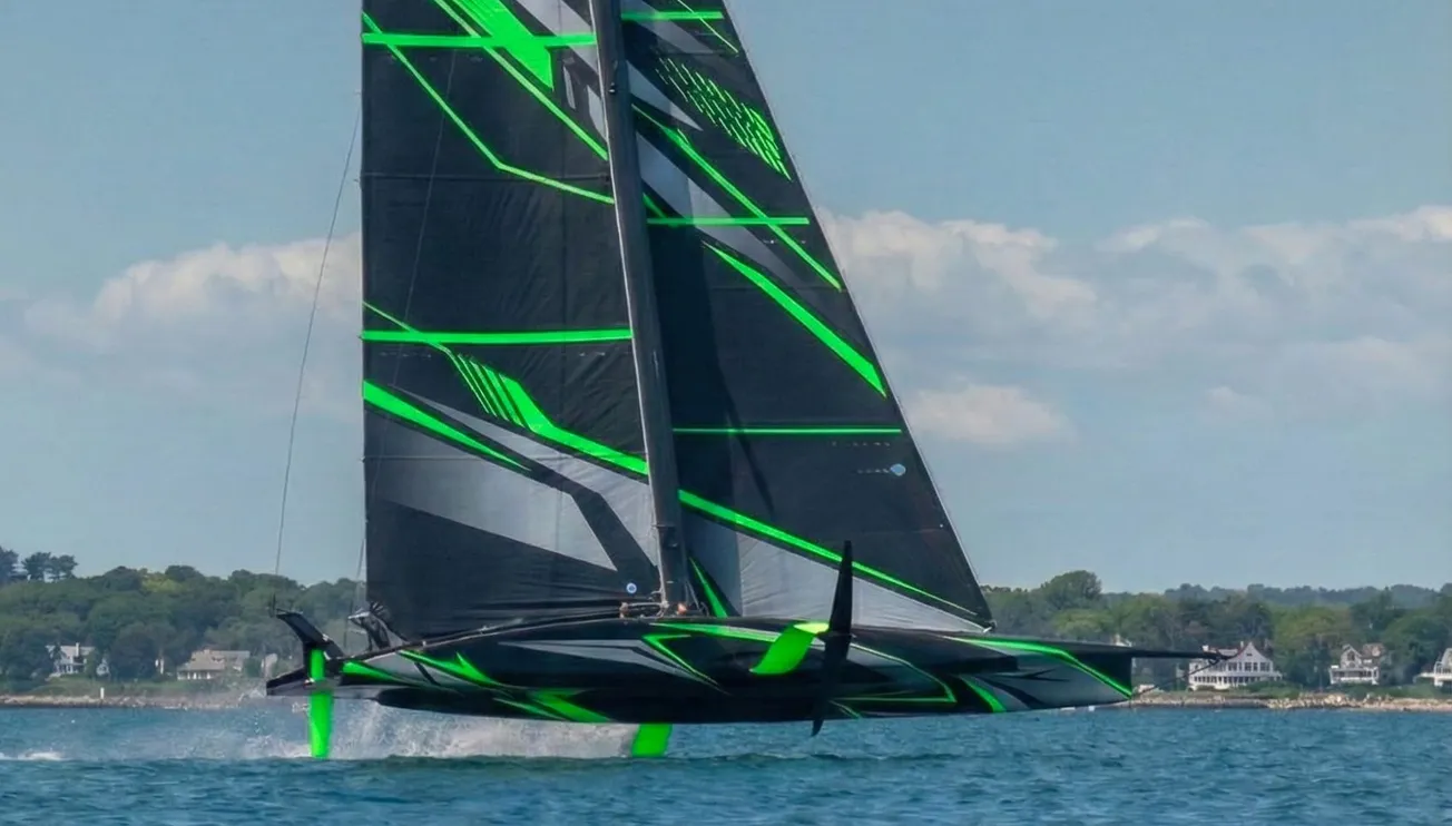 Riptide Racing announces Harken, Inc. as official hardware supplier for Louis Vuitton 38th America’s Cup U.S. challenge