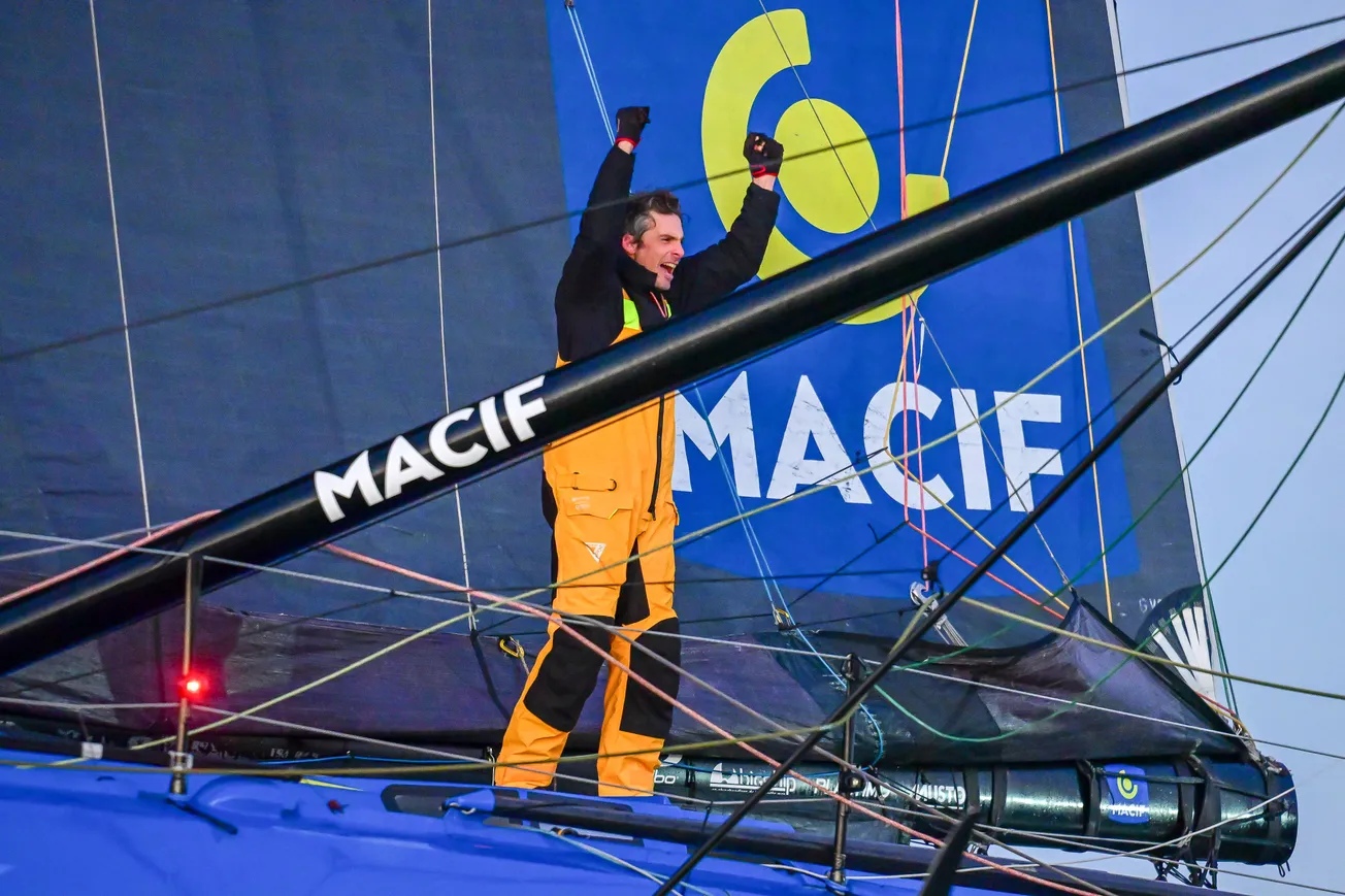 Vendée Globe winner Charlie Dalin awarded Magnus Olsson Prize