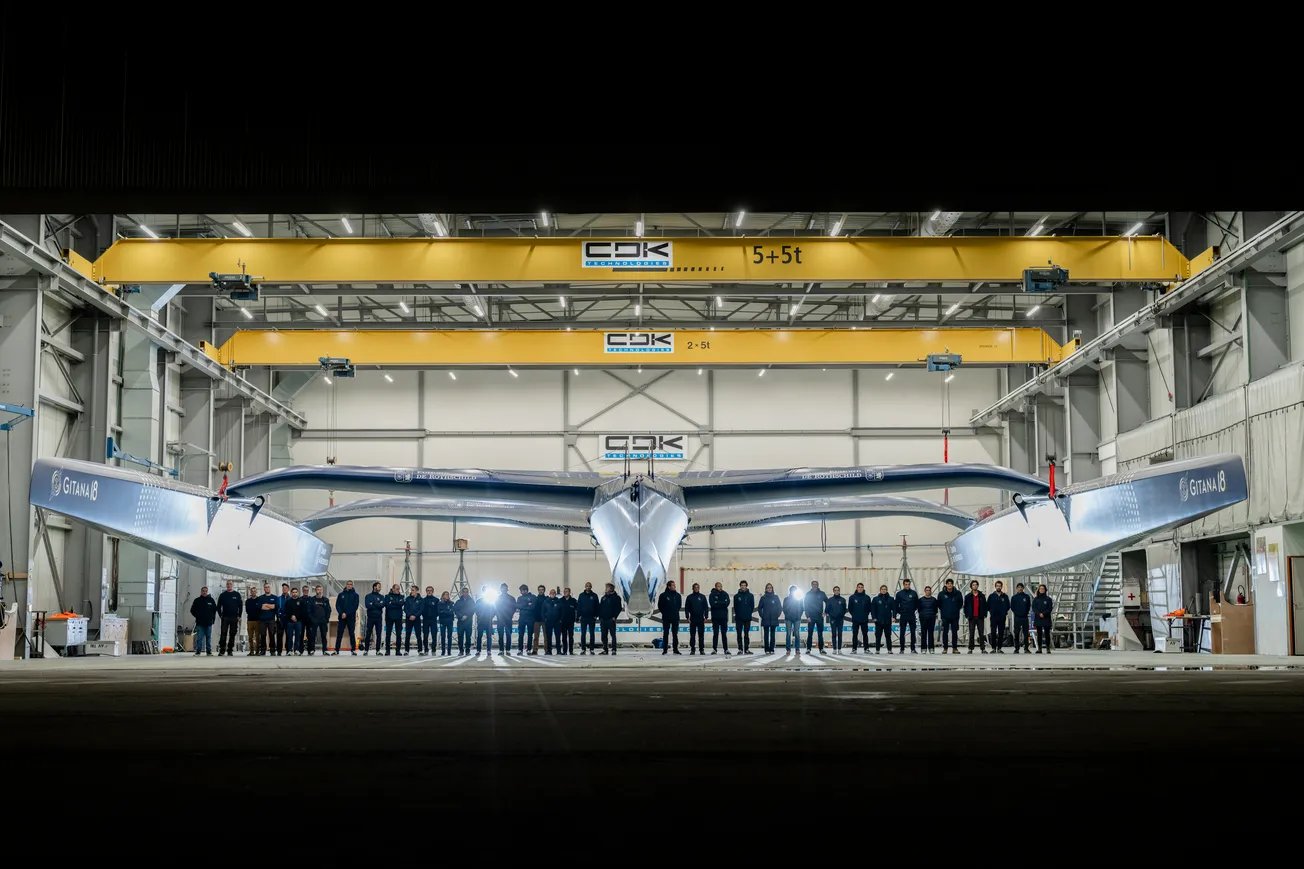 Valentine's Day launch scheduled for new Maxi Edmond de Rothschild