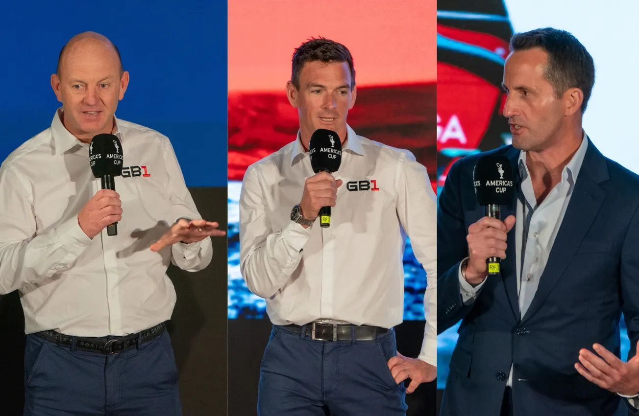 Behind the re-brand: A new look and feel for the British America’s Cup team