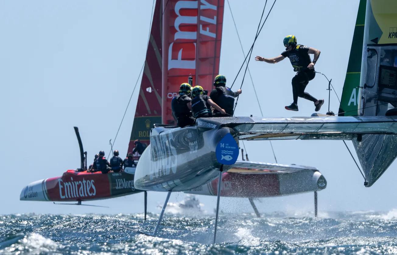 Podcast: SailGP Perth analysis
