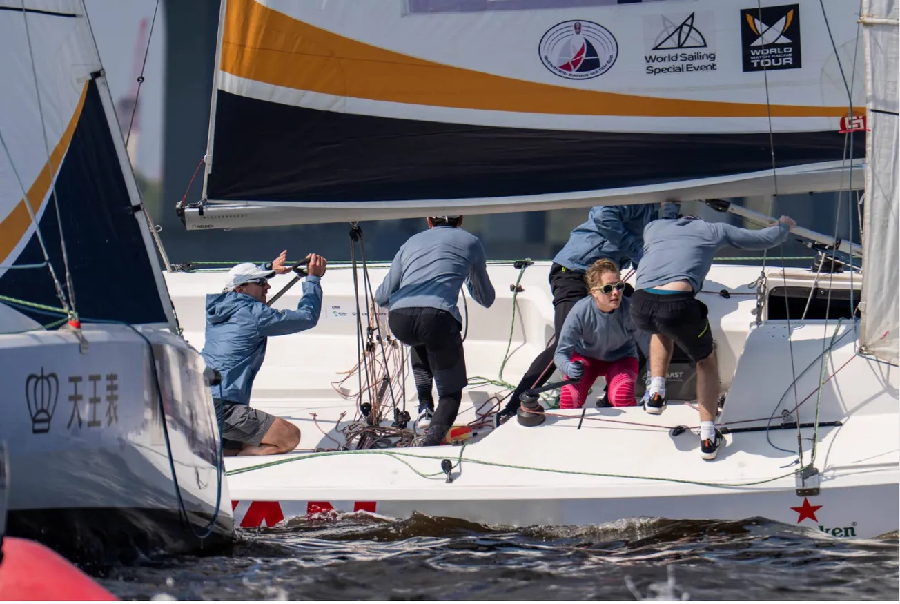 Young American Christian Prendergast leads after close-fought opening day in China at WMRT Final