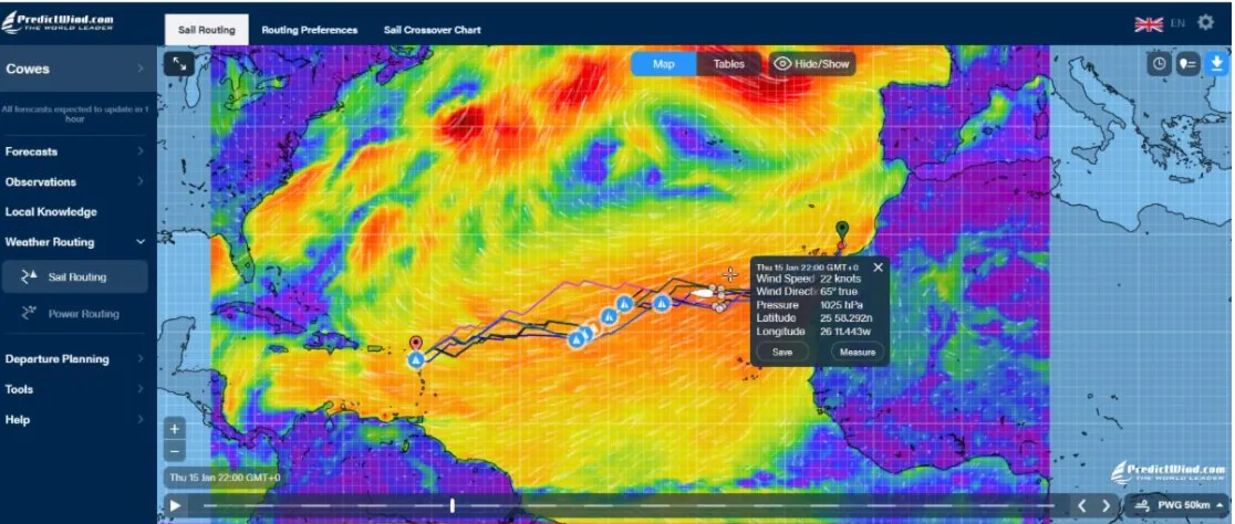 RORC Transatlantic Race: Inside the minds of the navigators