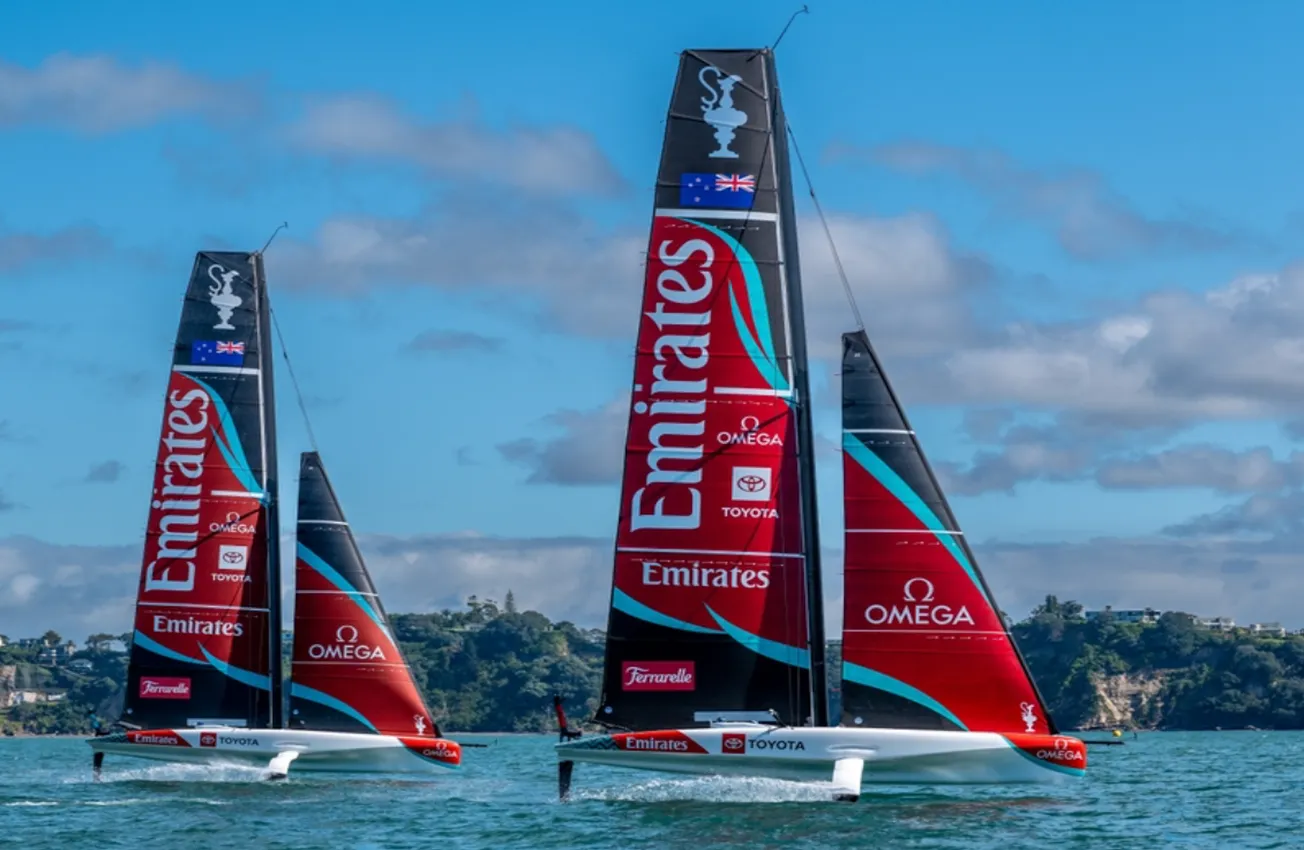 Emirates renews title sponsorship with Team New Zealand for AC38