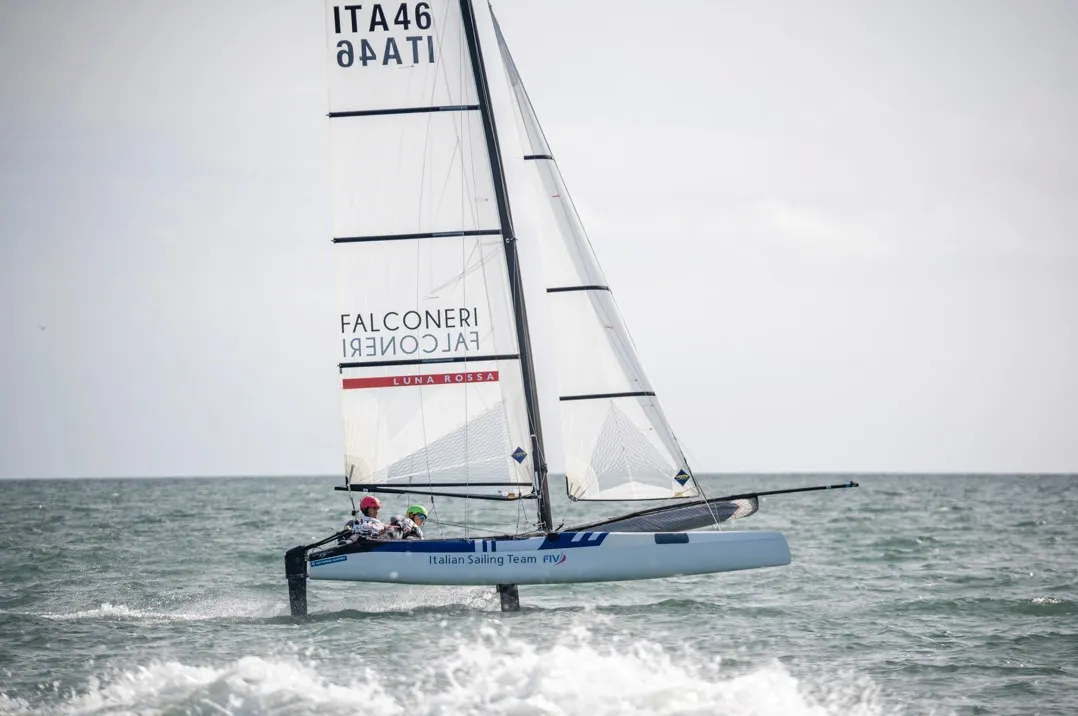 Luna Rossa becomes official sponsor of Italian Sailing Federation