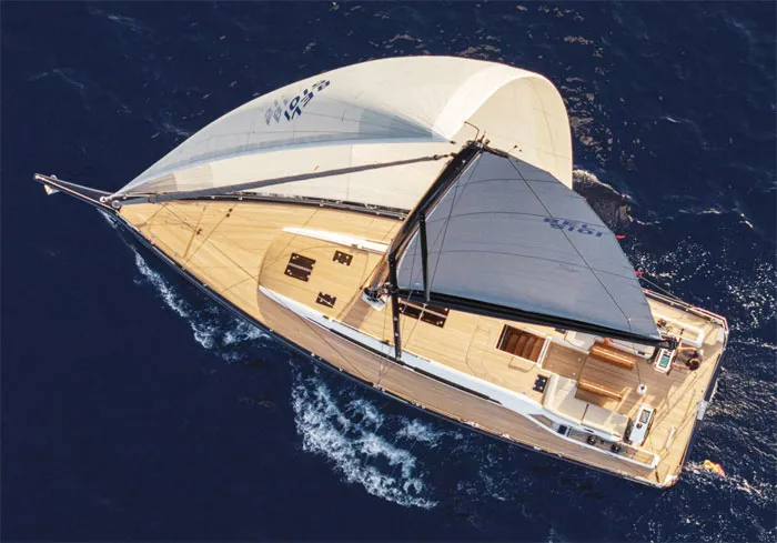 Harmony, balance and plenty of boatspeed