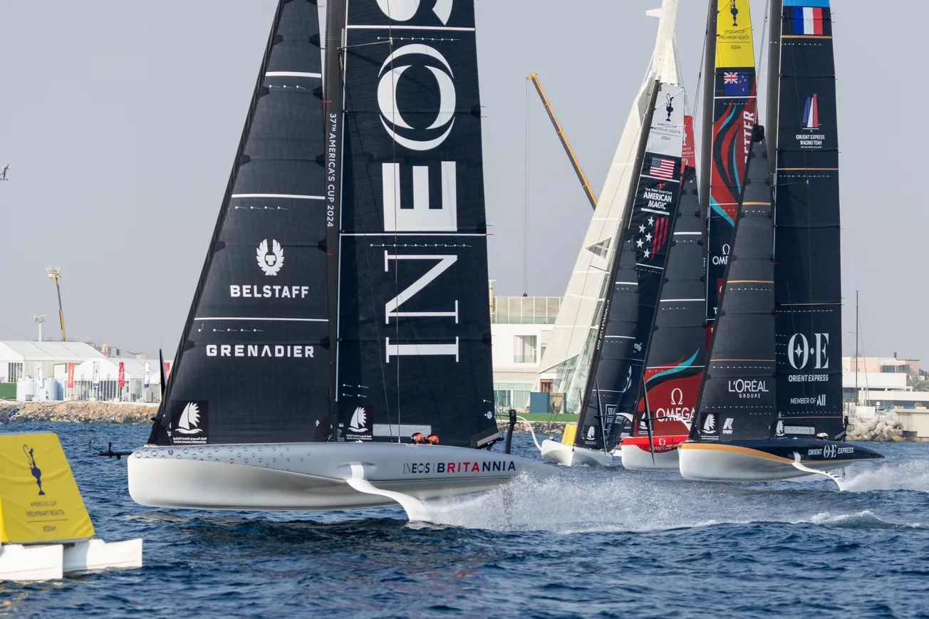 First regatta of the 38th America's Cup set for Cagliari, Sardinia in May