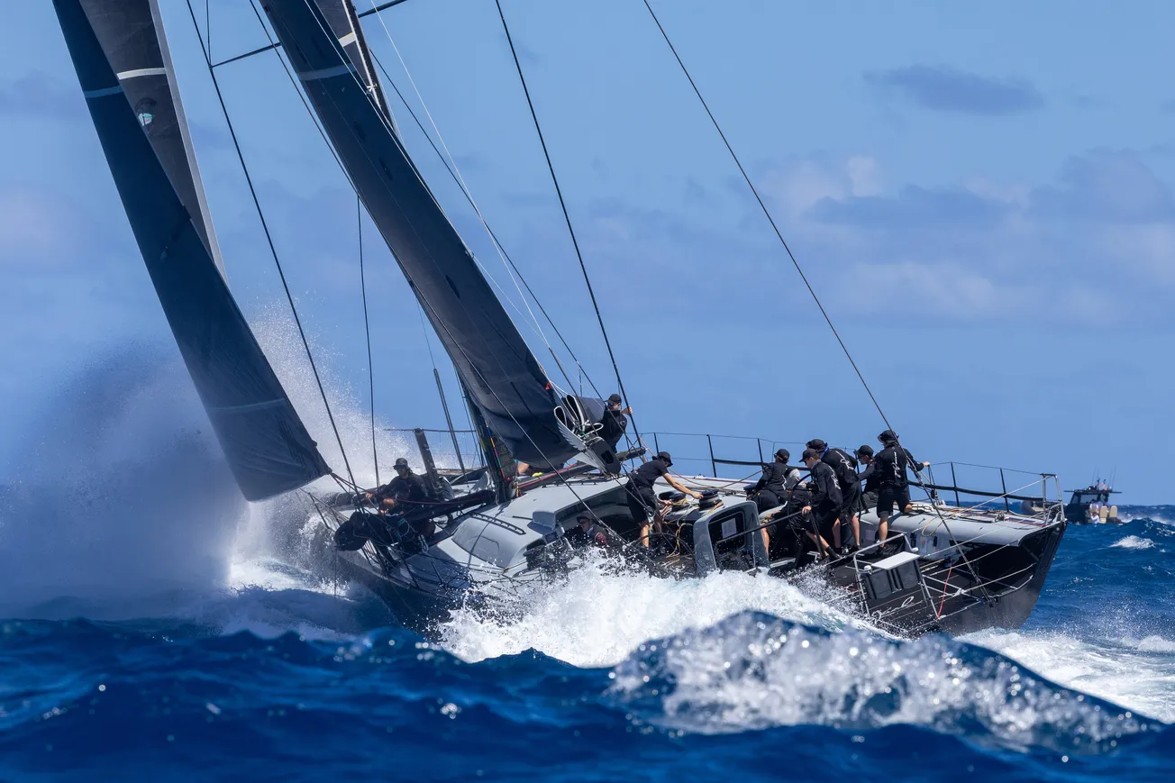 Maxi fleet ready for action in the 17th RORC Caribbean 600