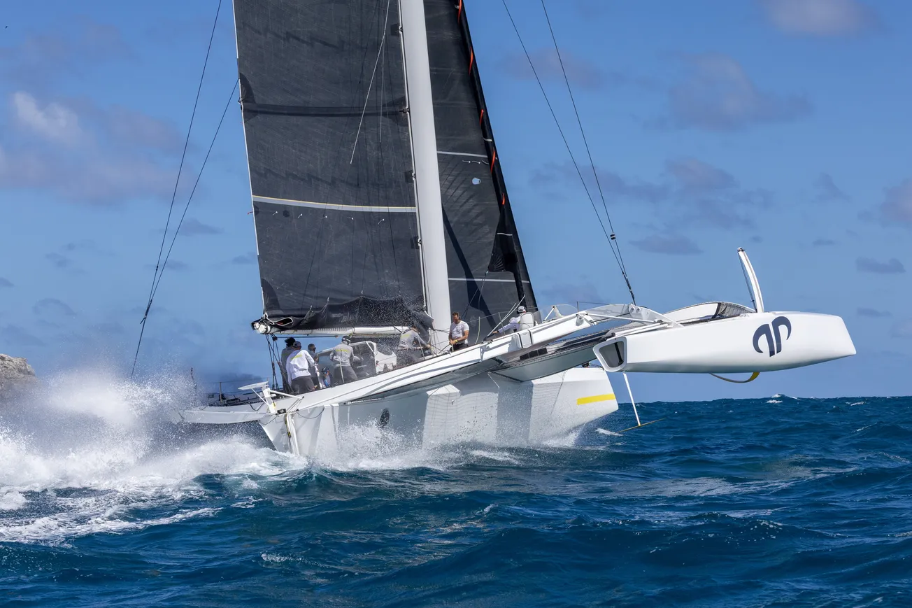 Records tumble in the RORC Antigua 600