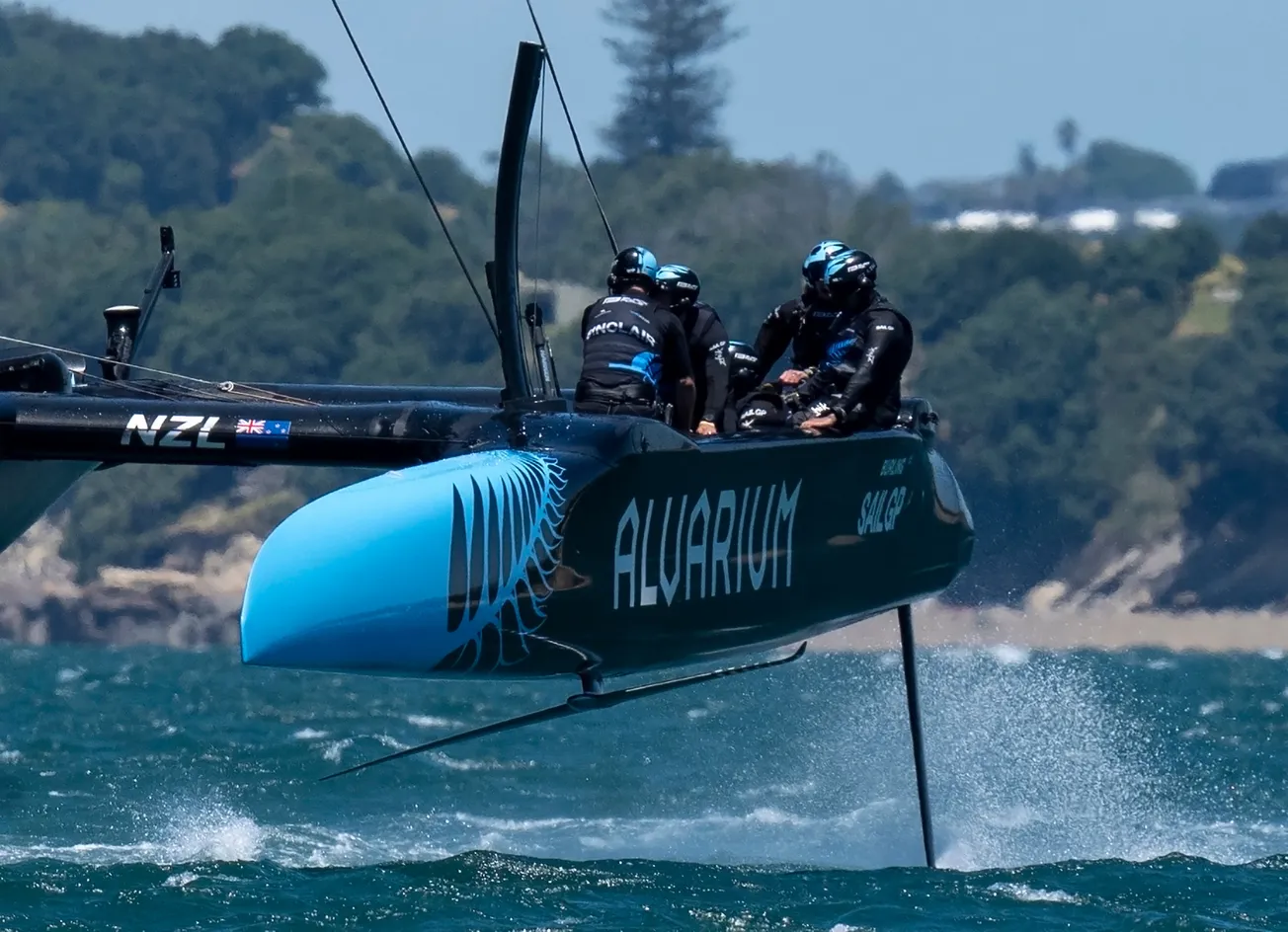Fruity forecast in prospect for SailGP Auckland event