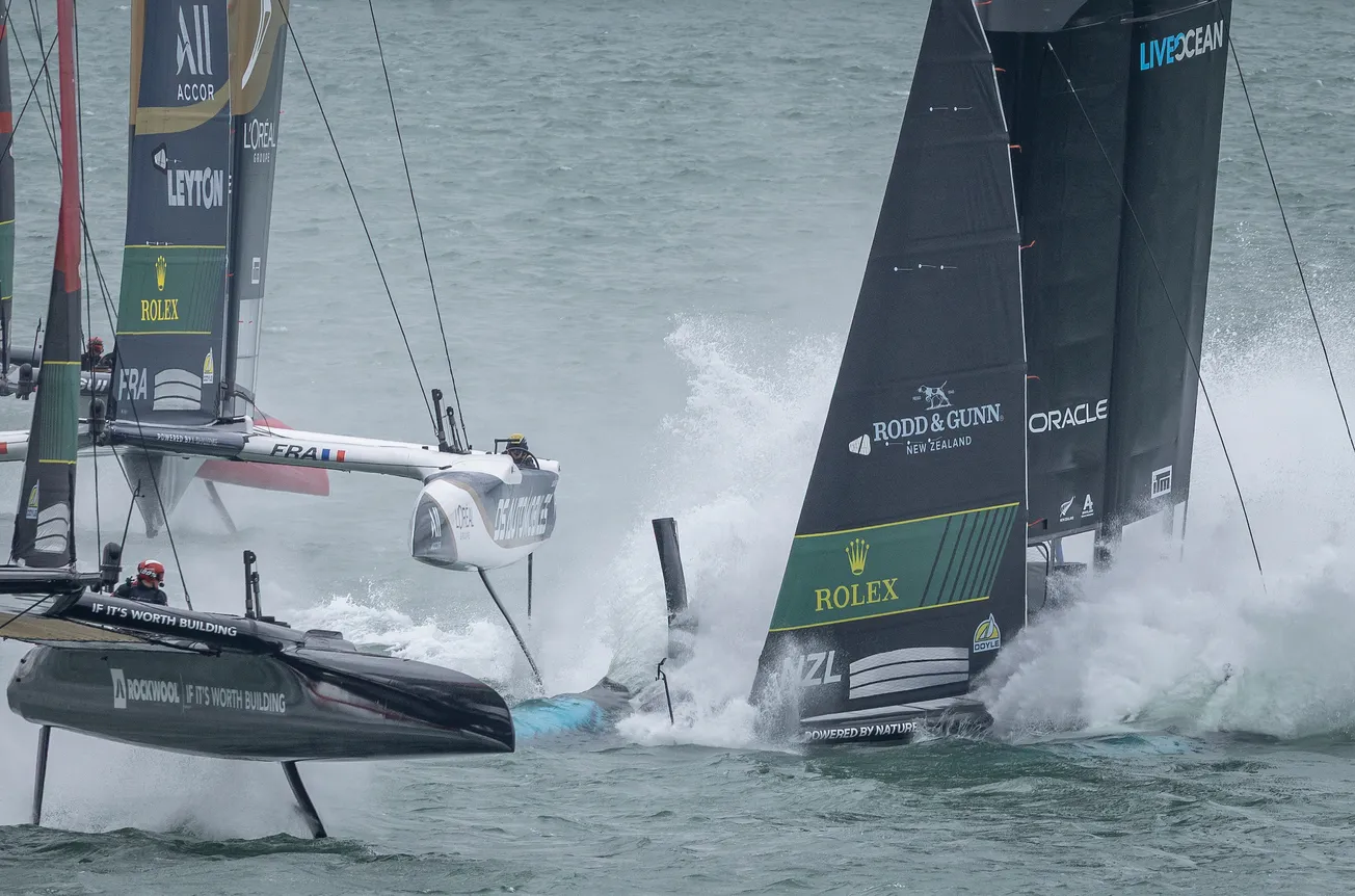 Sailing fans have their say online after SailGP Auckland incident