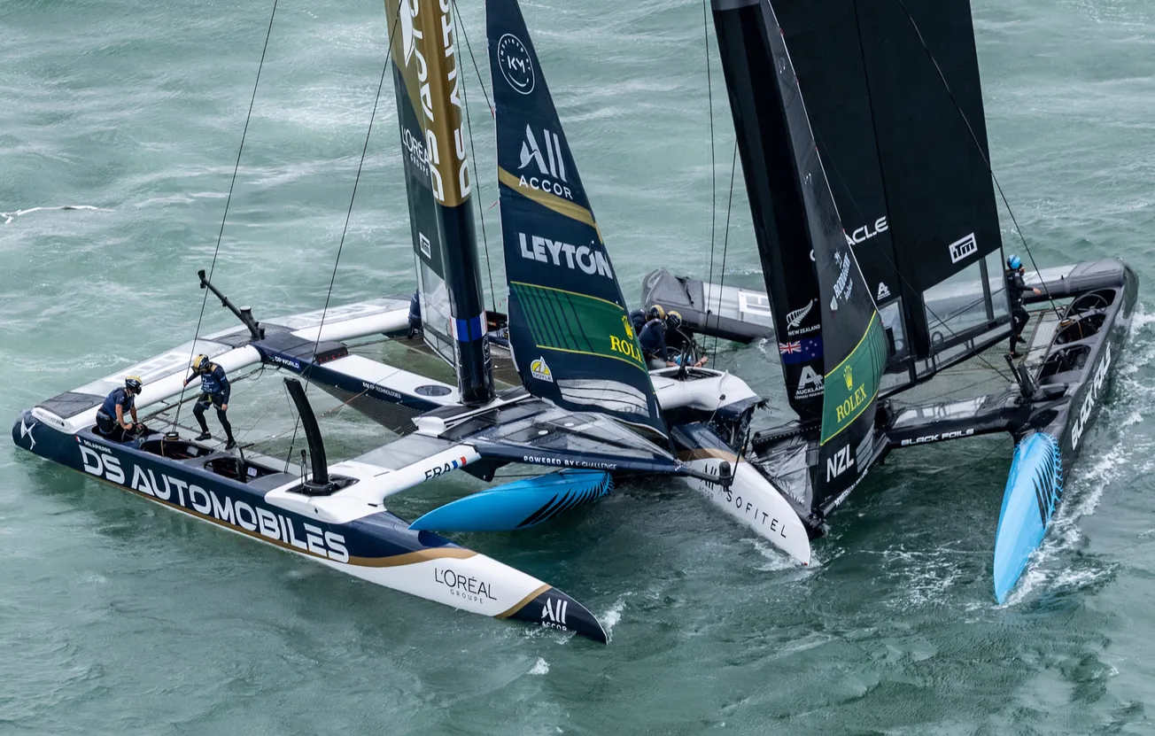 Podcast: SailGP Auckland analysis