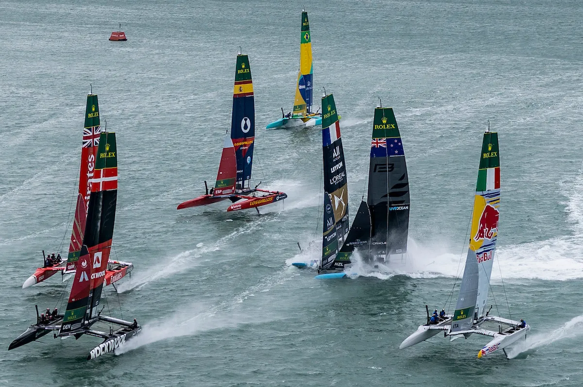 SailGP technical review of New Zealand and France F50 crash rules out technical malfunction