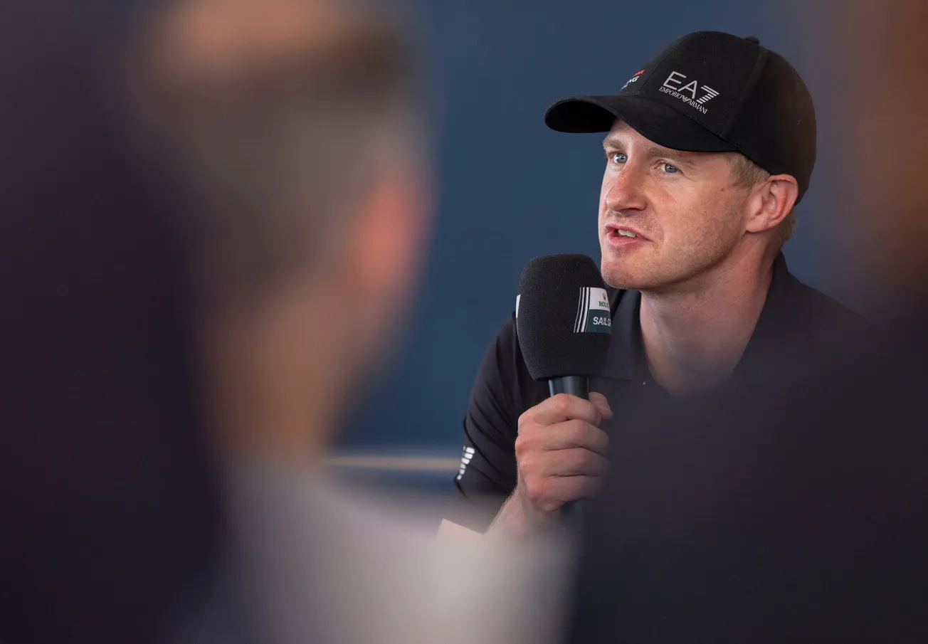 Podcast: ROCKWOOL Racing SailGP skipper Nicolai Sehested