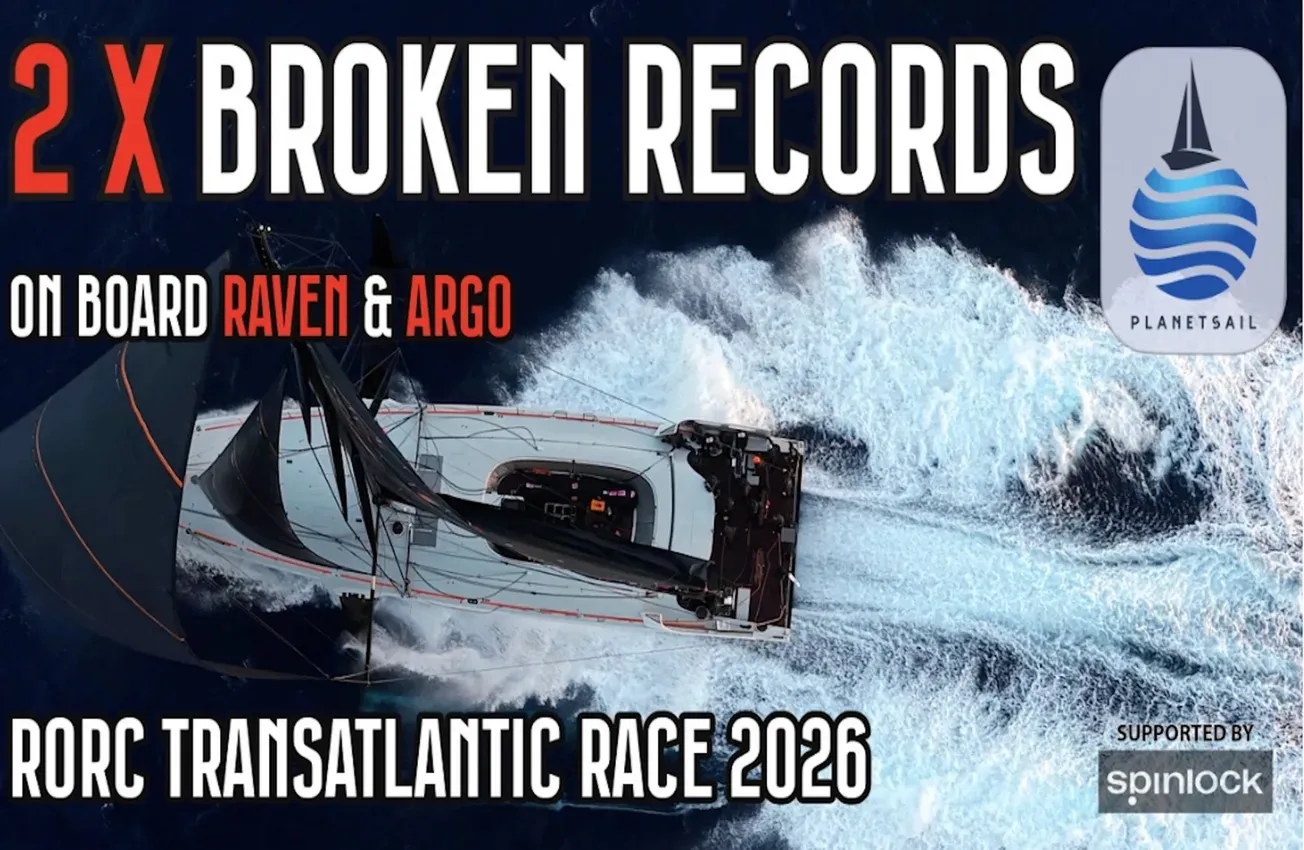 2 x broken records: Argo and Raven's remarkable Atlantic crossings