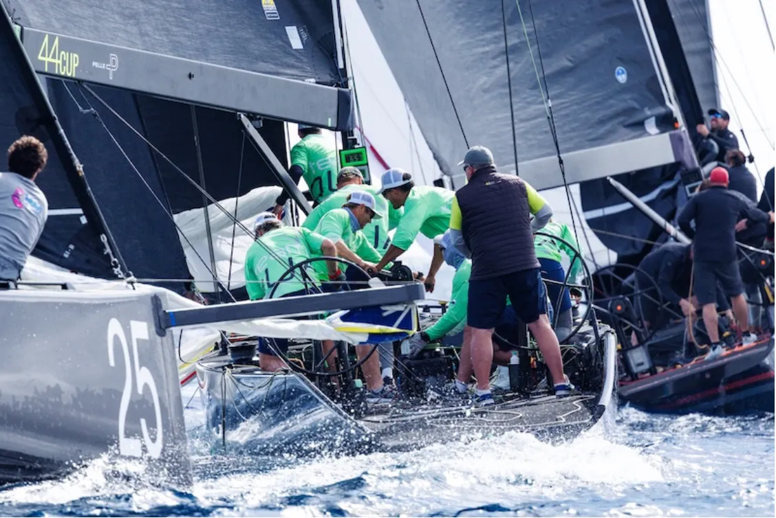 Peninsula Racing snatch regatta win in flukey conditions on final day