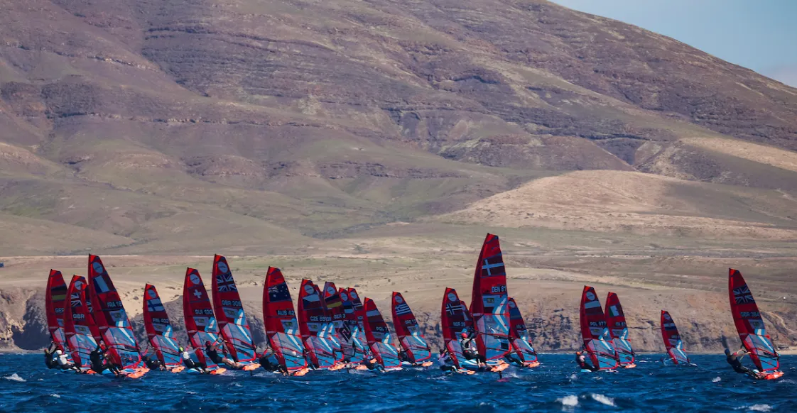 Stronger breeze for course racing on Day 3