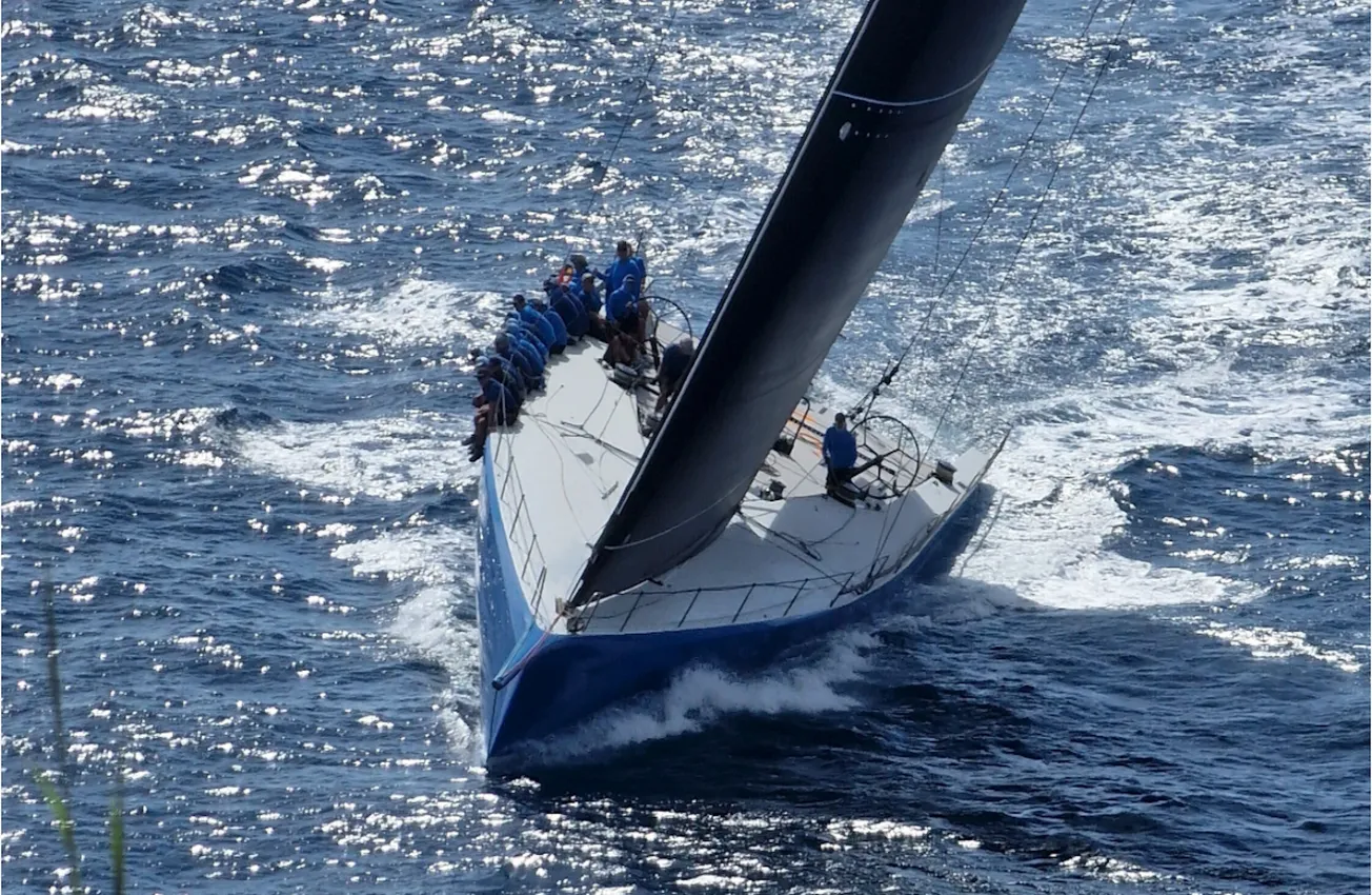 Back-to-back wins for Deep Blue at RORC Nelson’s Cup