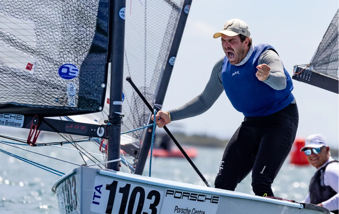 Italian Alessandro Marega wins 2026 Finn Gold Cup