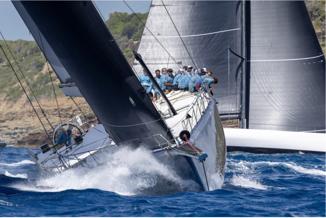 Leopard 3 crowned overall winner of the RORC Caribbean 600