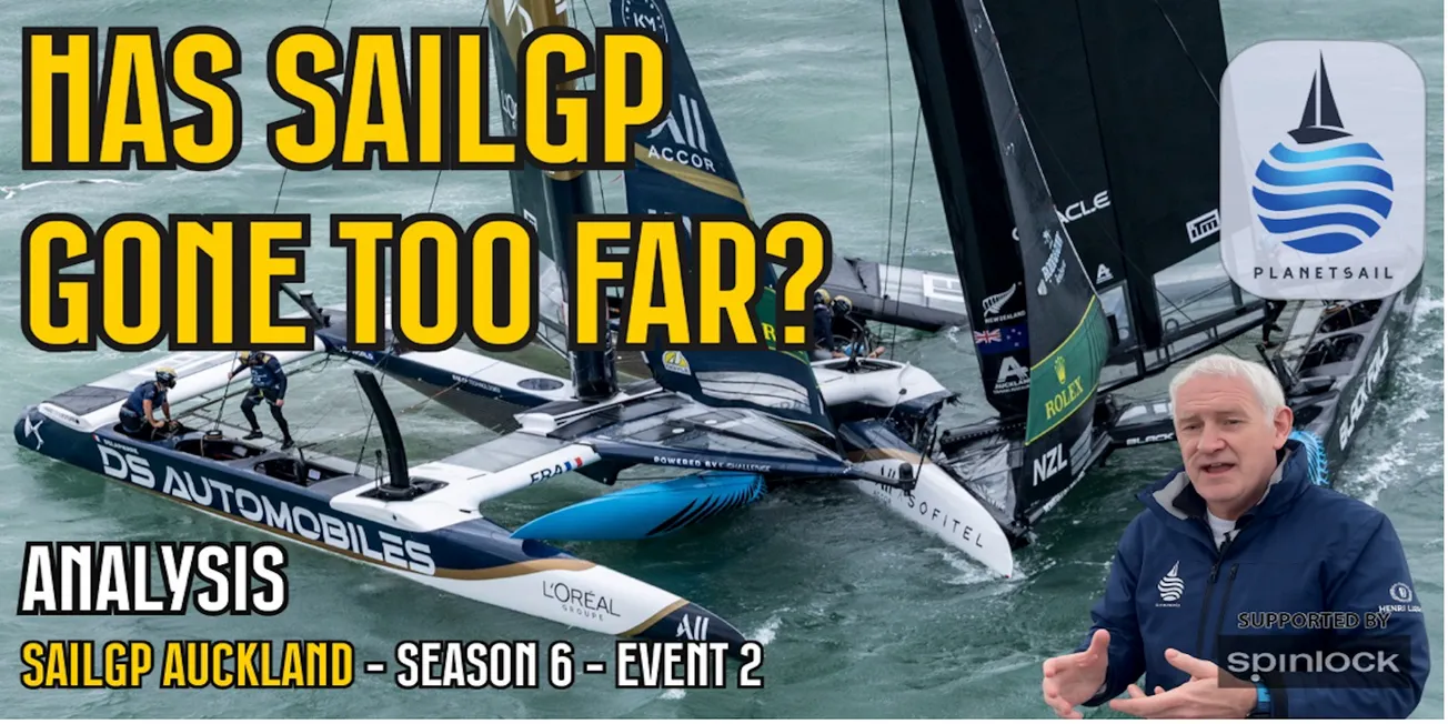 Has SailGP gone too far?