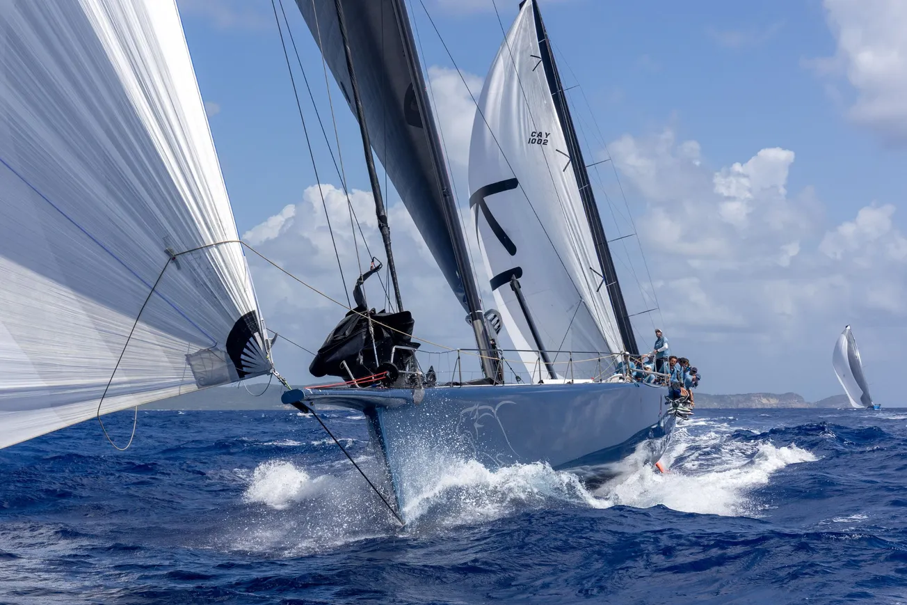 Leopard 3 pounces on final day to win IMA Maxi division at RORC Nelson's Cup