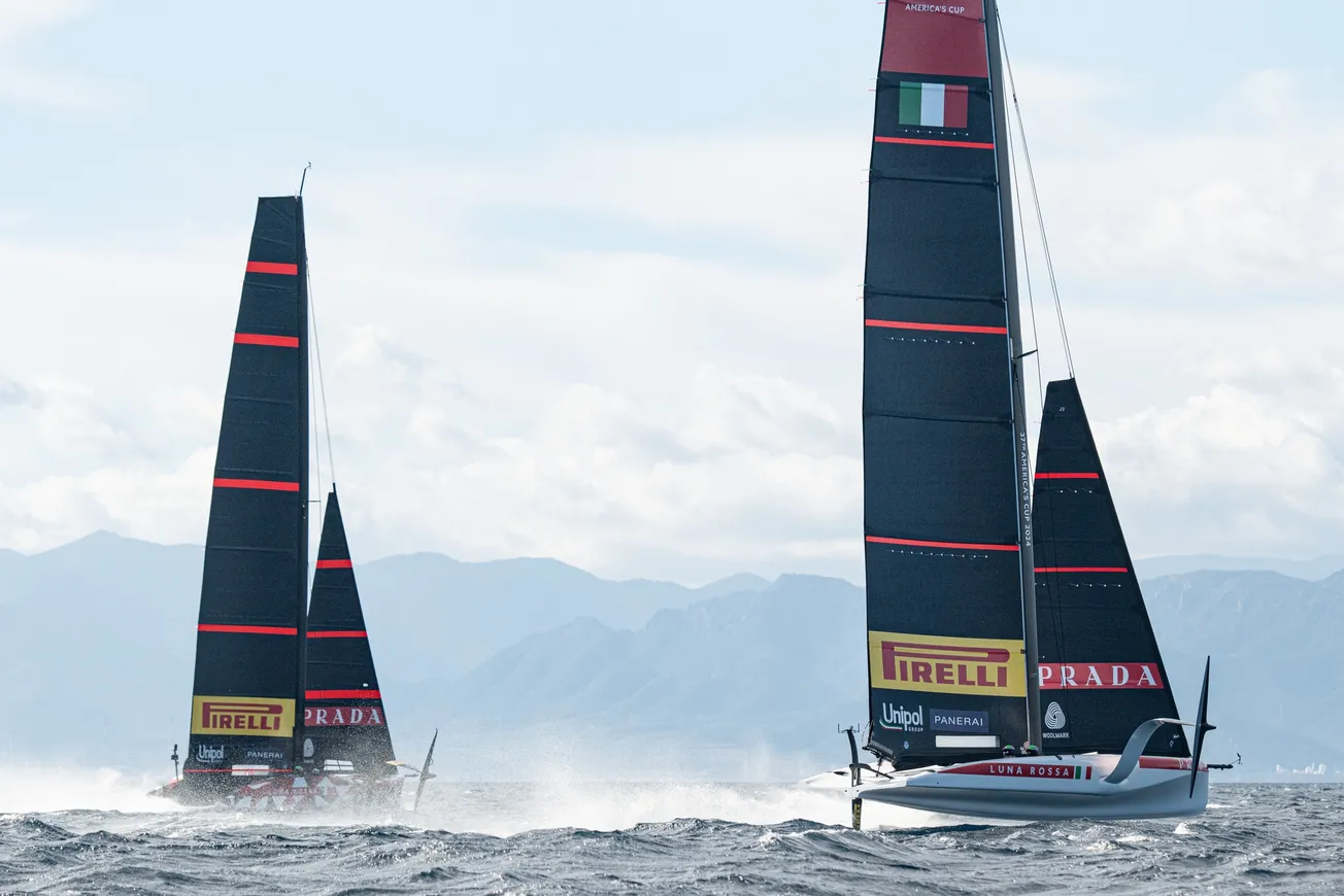 Cagliari AC38 preliminary regatta racecourse and fan zones revealed