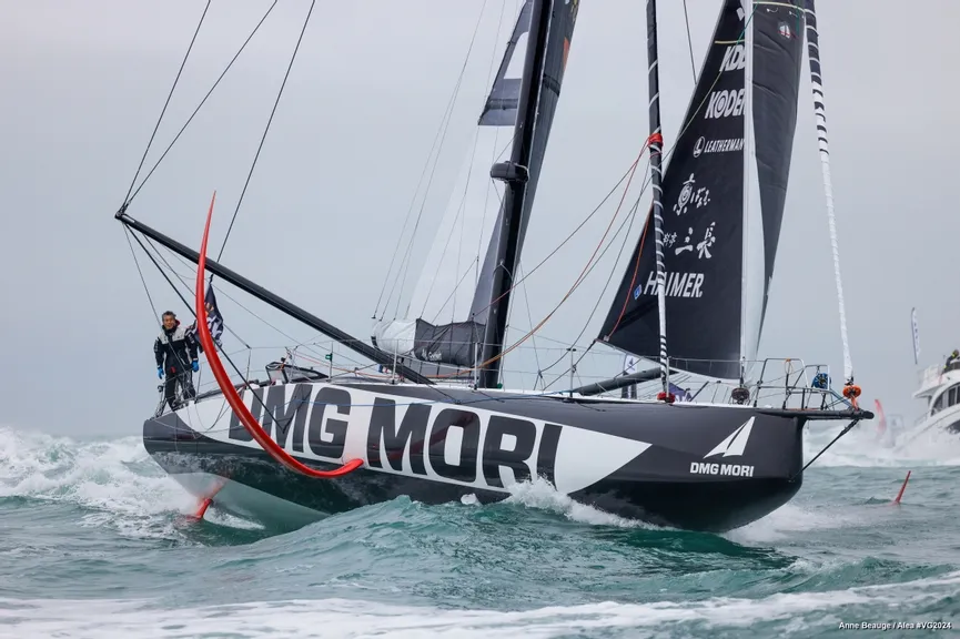 DMG MORI Sailing Team announces The Ocean Race Atlantic 2026 & The Ocean Race 2027 entries