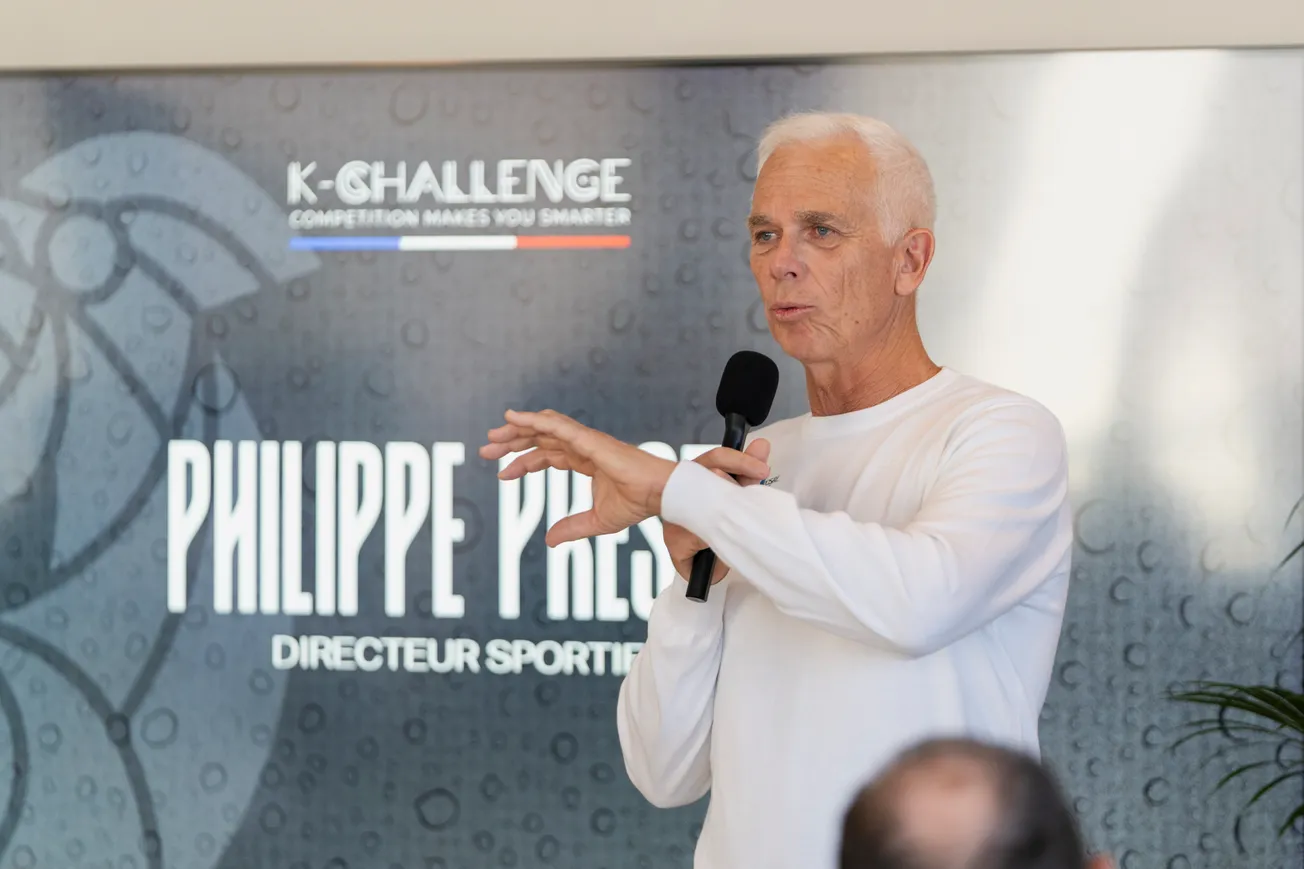 Philippe Presti takes on his dream job