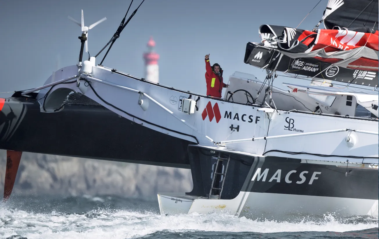 The story of Guirec Soudée's incredible westabout around the world voyage